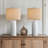 Anazagene 24'' H Ceramic Table Lamp Set