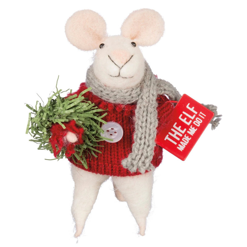  Elf Made Me Mouse Critter
