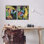 "Leopards & Tropical Leaves" par June Erica Vess, 2 pièces sur toile-1702951590-1703707070