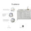 Queen 60" Double Bathroom Vanity Set with Mirror-2107265333-2107265332