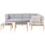 Inbar Metal 6 - Person Seating Group with Cushions-1126964386-1126177801