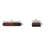 Wall Mounted California Walnut Gerall