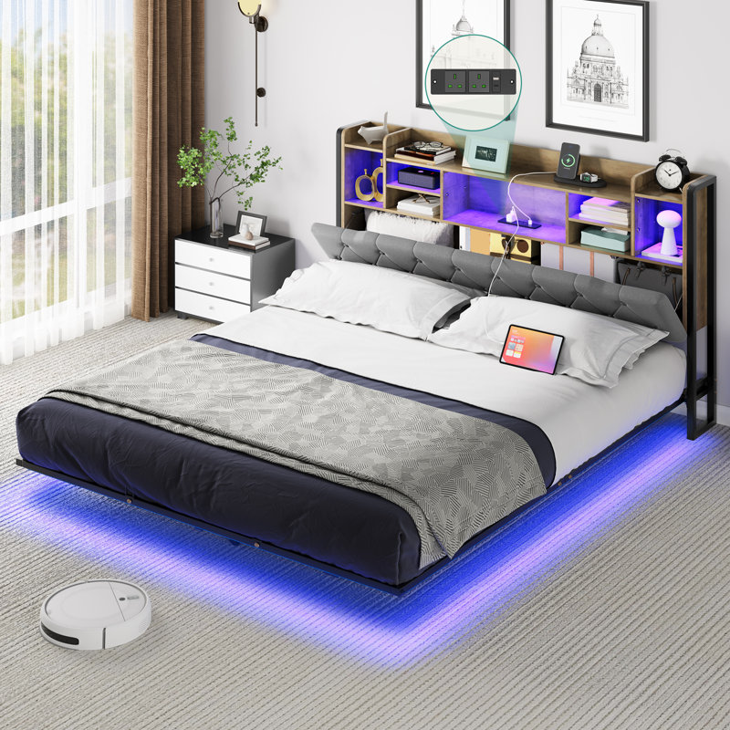 Storage Bed, European Double (140 x 200 cm)