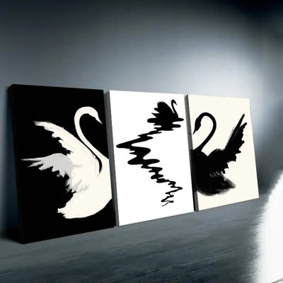 3 Piece Wrapped Canvas Print