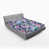 Lavande, bleu, lilas pâle / floral est en rupture de stock sélectionné