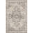 Eira Medallion SplashGuard Machine Washable Area Rug-1900723886