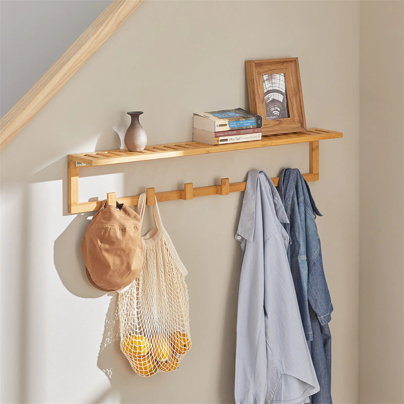 6 - Hook Coat Rack