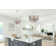 Arras Dimmable Tiered Chandelier