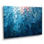 «Drip Paint of Blue Cubic Matrix I», art mural peinture au goutte à goutte-1905865707-1905865701-1905865501