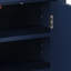 Bathroom Wall Storage Cabinet with Adjustable Shelves,Multi-functional and Space-Saving Design for Various Rooms-1731397091