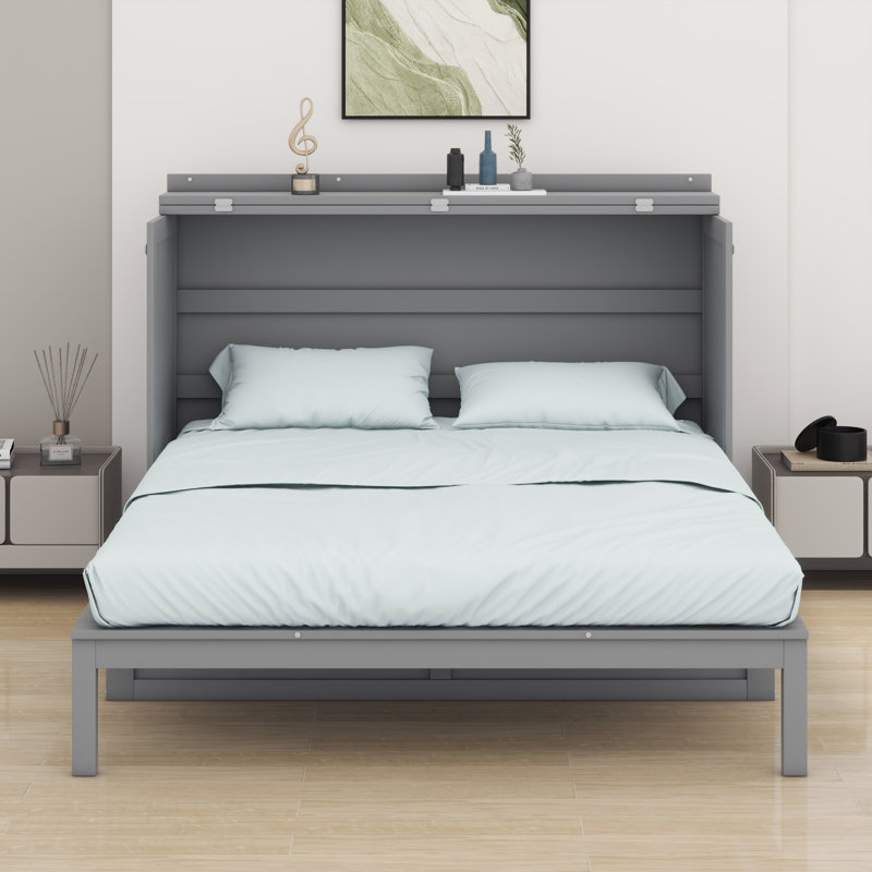 Murphy Bed, Gray