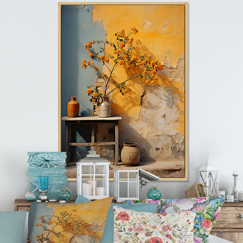 Minimalisme de la simplicité sur toile, H 44 po x l 34 po x P 1,5 po, Toile tendue