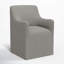 Priya Dining Chair In Zuma Pumice-1394639011