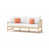 Orange/White is out of stock selected