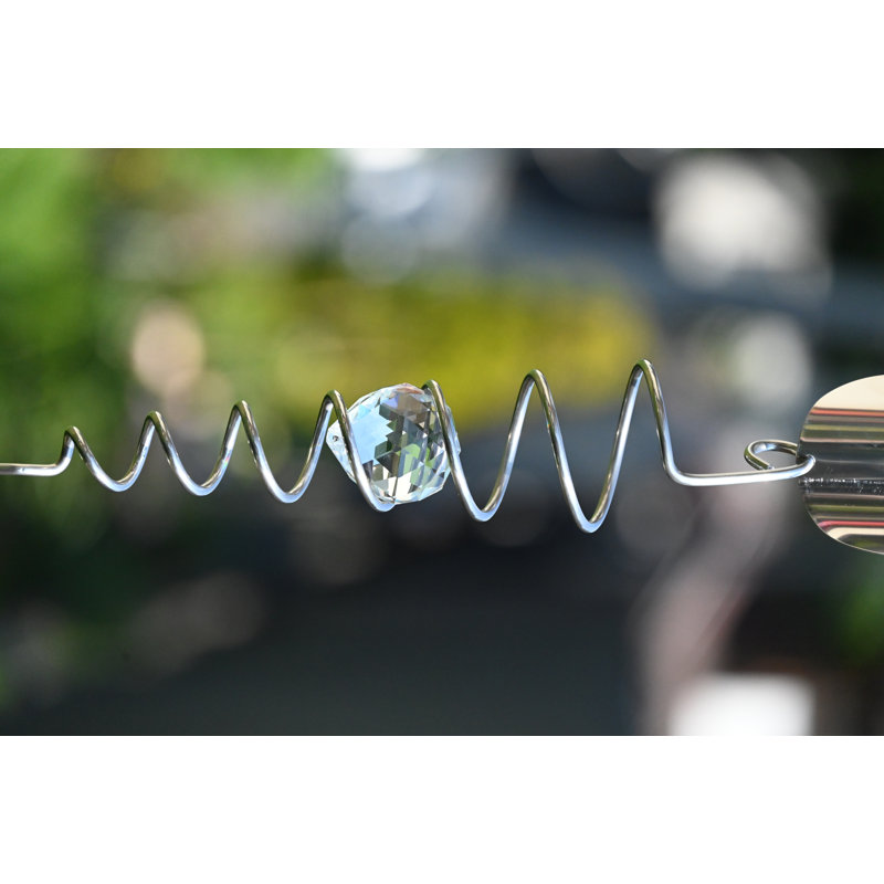 Stainless Steel Garden Accent