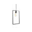 1 - Light White Square/Rectangle Pendant-40239197-40239198