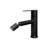Bathroom Sink Faucet, Single Hole Bathroom Faucet, Modern Single Handle Vanity Basin Faucet