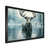 Black Single Picture Framed