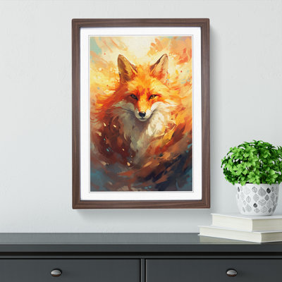 Single Picture Frame Print on Wood