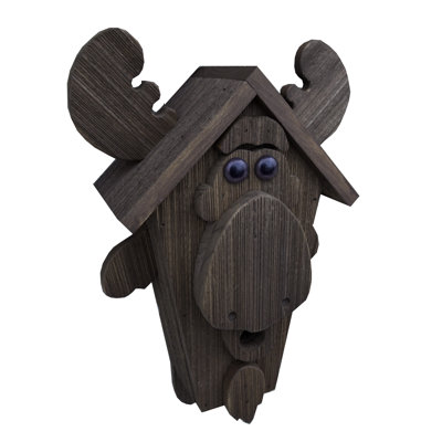Maison d'oiseaux Moose