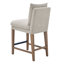 Tabouret de comptoir rembourré Brinley-106408916