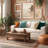 Velvet Throw Pillow Covers,Contrasting colors Pillows Decorative Set of 4-114187990-114187994