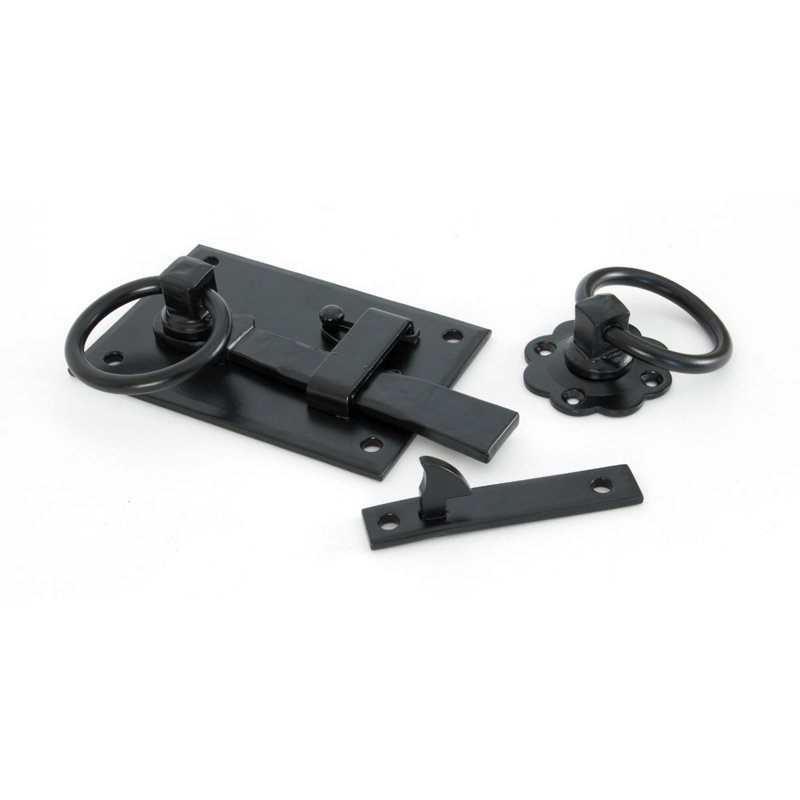 Cottage Latch, Black
