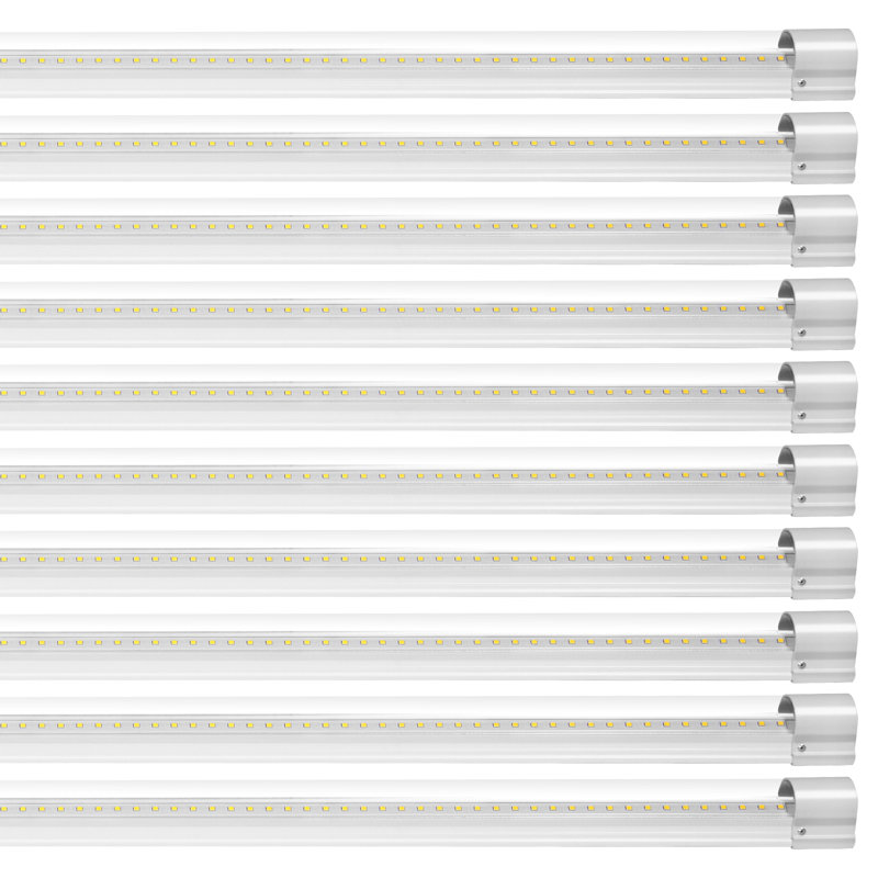 Dimmable Rectangle High Bay Ceiling Light, 11000LM