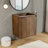 Modern American Style Bathroom Vanity with Vertical Groove Detail, 24/30/36 Inch Freestanding or Wall Hung Vanity with Choice of White Undermount Sink-1397904784-1397904799