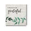 «Forever Grateful», reproduction d'art textuel sur toile tendue-911782317