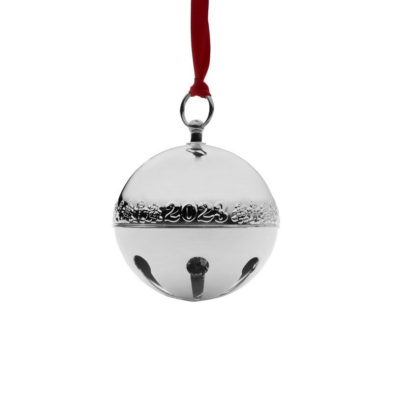 Cloche de traîneau plaquée argent 2023 Wallace, 53e édition