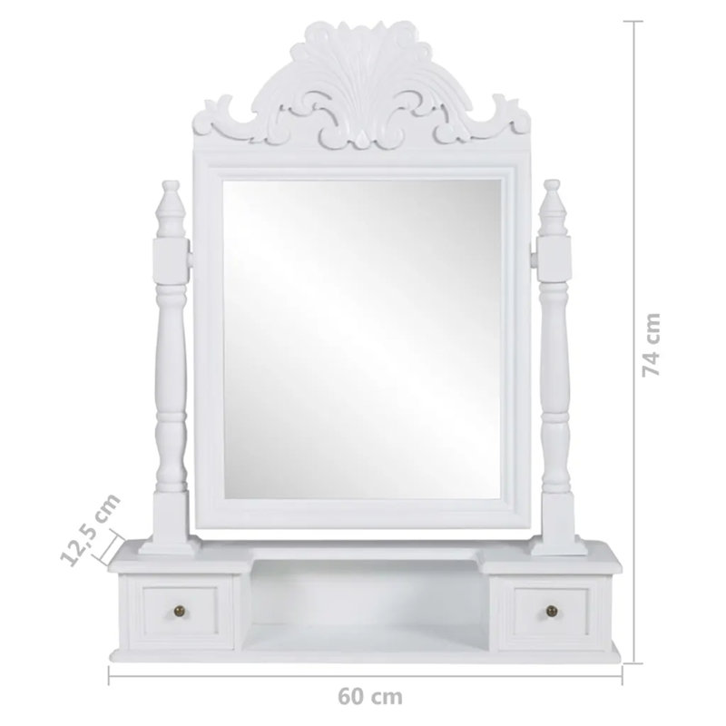 Akshada Dressing Table with Mirror