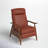 Imona 30" Wide Leather Recliner-1593748112