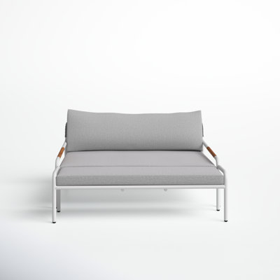 Stokes Daybed And Ottoman, Grey