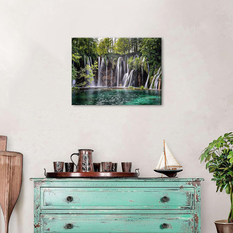 1 Piece Wrapped Canvas Wall Art
