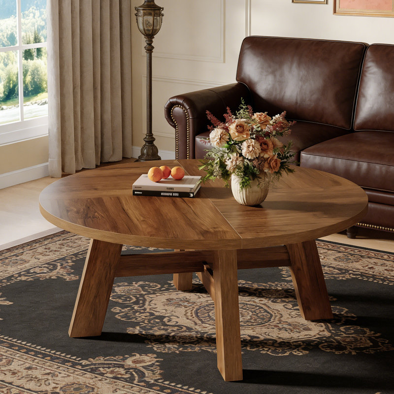 Cross Legs Coffee Table