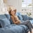 Chenille Modular Sectional Sofa