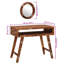 Dressing Table with Mirror