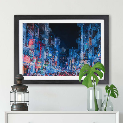 Ho Chi Minh City In Vietnam - Single Picture Frame Print