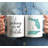 Handmade Ceramic Porcelain Coffee Mug Teacup and Saucer-52844819
