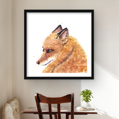 Imprimé mat pour la maison Fox
