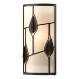Alison 1 - Light Flush Mount Sconce