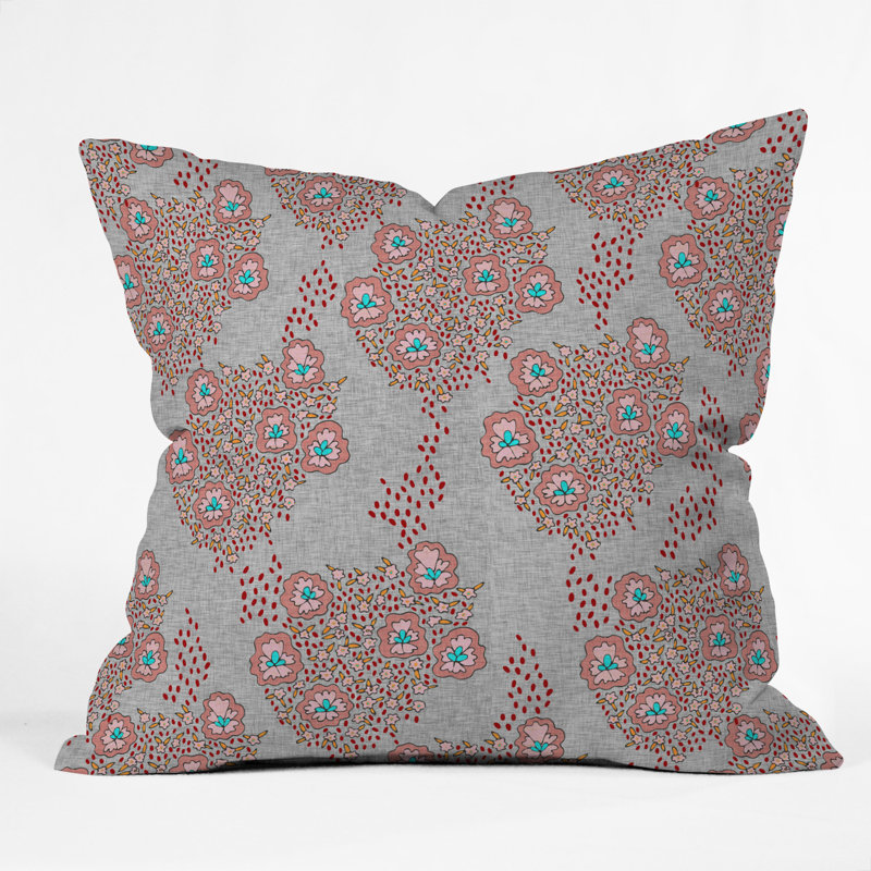 Holli Zollinger Throw Pillow, 18" x 18"