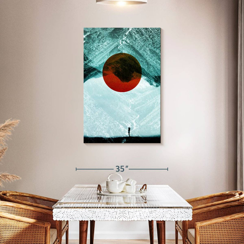 Avery Found In Isolation, 45" H x 30" W