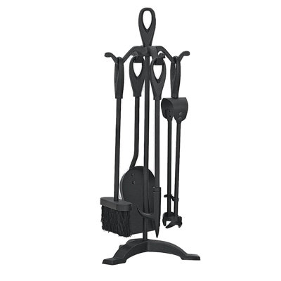 Brass Fireplace Tool Set