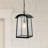 Yanique 1 - Light Black Lantern Pendant