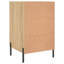 Mevsud 40cm W Iron Bedside Table-891892882