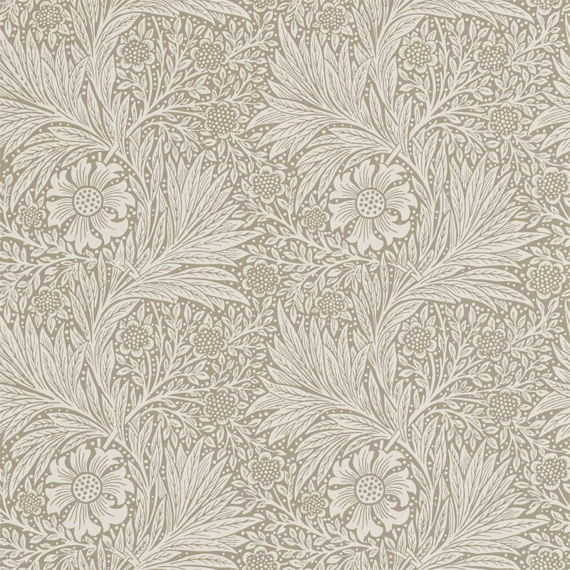 Marigold Wallpaper, Linen