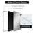Shatterproof Aluminum Frame Bathroom Vanity Mirror