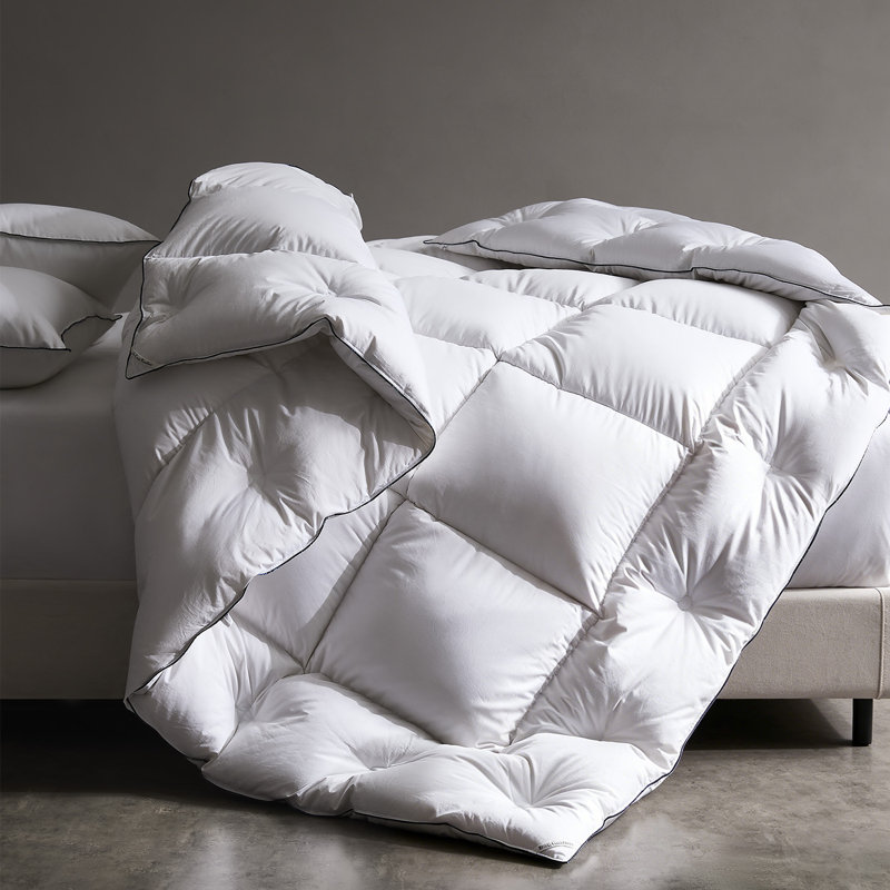 Pacific Coast All Season Luxury Hotel Quality Down Comforter/Duvet Insert, King, King